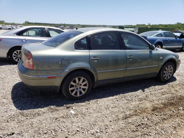 Photo 3 from auction – 2001 VOLKSWAGEN PASSAT GLS with VIN WVWPD63B61P286657