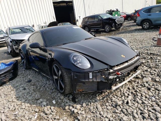 Photo 4 from auction – 2022 PORSCHE 911 CARRER with VIN WP0AA2A90NS206473