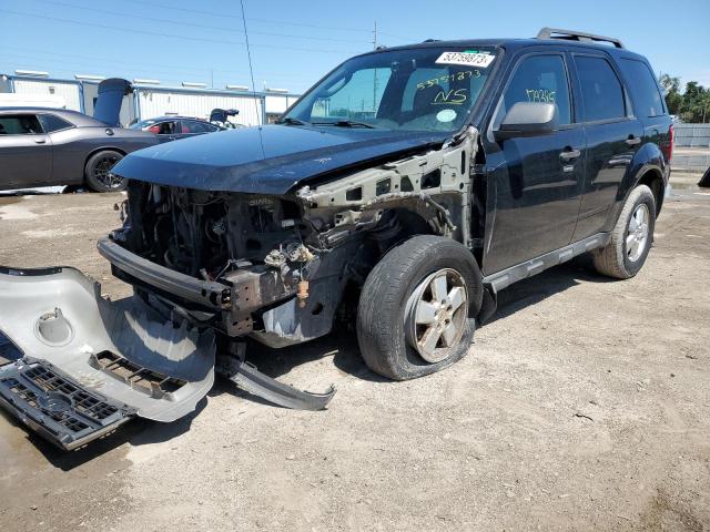 FORD ESCAPE XLT 2010 with VIN 1FMCU0D78AKC28855 - Photo from auction