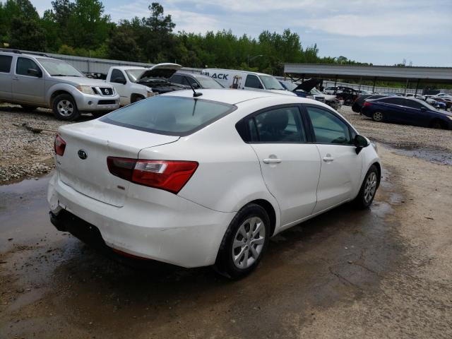 Photo 3 from auction – 2016 KIA RIO LX with VIN KNADM4A37G6606440
