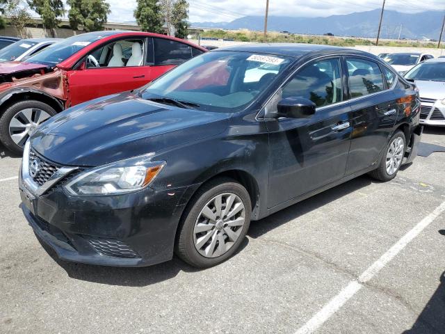 Photo 1 from auction – 2019 NISSAN SENTRA S with VIN 3N1AB7AP3KY269754