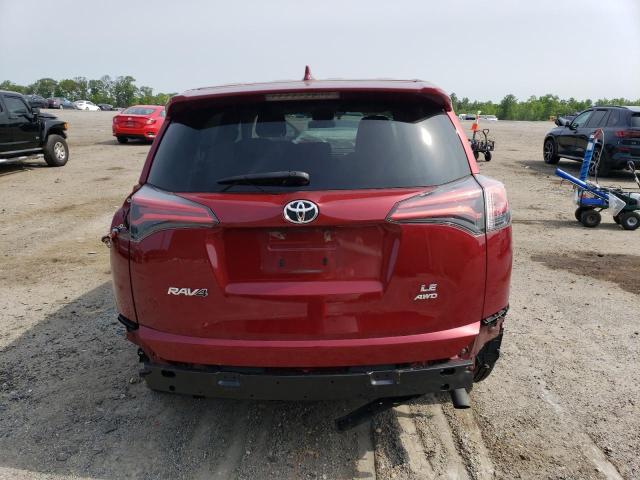 Photo 6 from auction – 2018 TOYOTA RAV4 LE with VIN 2T3BFREV6JW840118