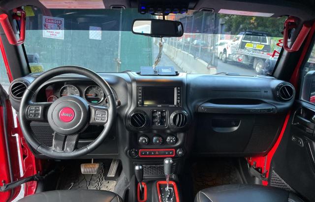 Photo 9 from auction – 2015 JEEP WRANGLER U with VIN 1C4HJWDGXFL584084
