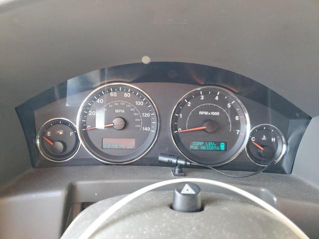 Photo 9 from auction – 2007 JEEP COMMANDER with VIN 1J8HG48N57C550267