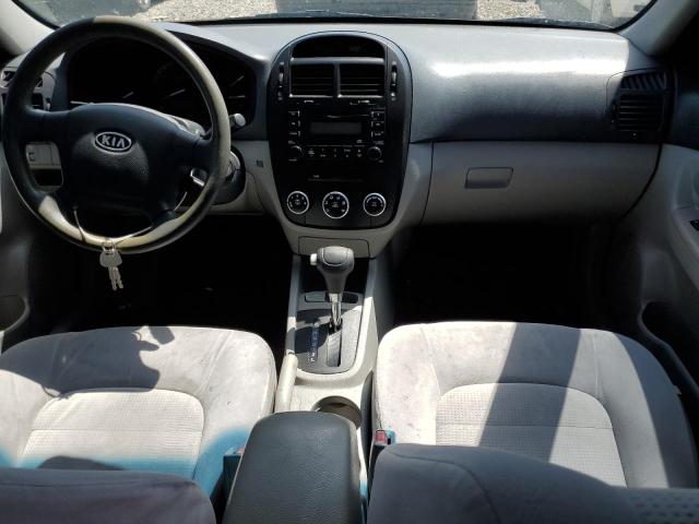Photo 8 from auction – 2009 KIA SPECTRA EX with VIN KNAFE222495593123