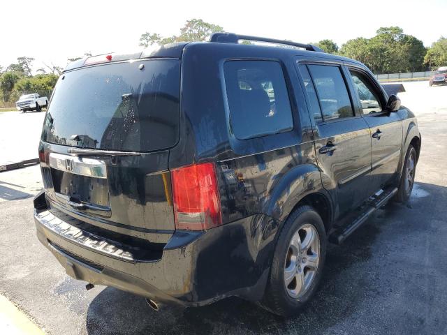 Фото 3 с аукциона – 2012 HONDA PILOT EXL с VIN 5FNYF3H51CB005569