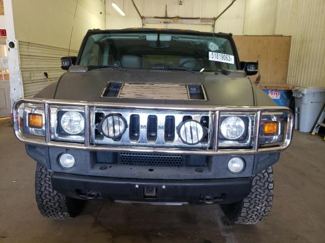Photo 5 from auction – 2004 HUMMER H2 with VIN 5GRGN23U14H101113