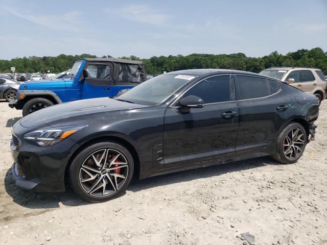 KIA STINGER GT 2023 with VIN KNAE35LD2P6130228 - Photo from auction