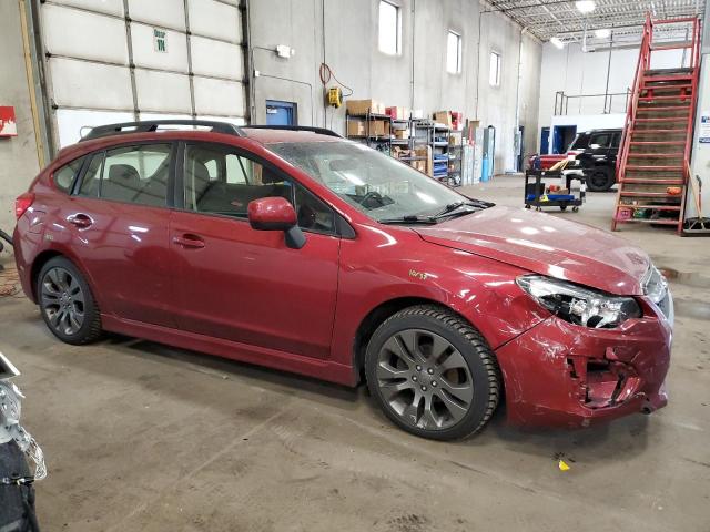 Photo 4 from auction – 2013 SUBARU IMPREZA SP with VIN JF1GPAL62DH207566