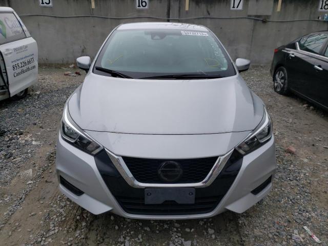 Photo 5 from auction – 2020 NISSAN VERSA SV with VIN 3N1CN8EV8LL853631