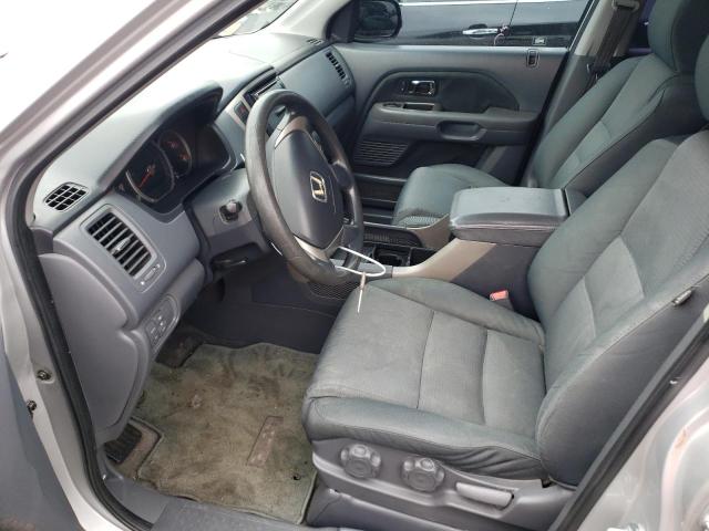 Photo 7 from auction – 2006 HONDA PILOT LX with VIN 5FNYF28186B043618