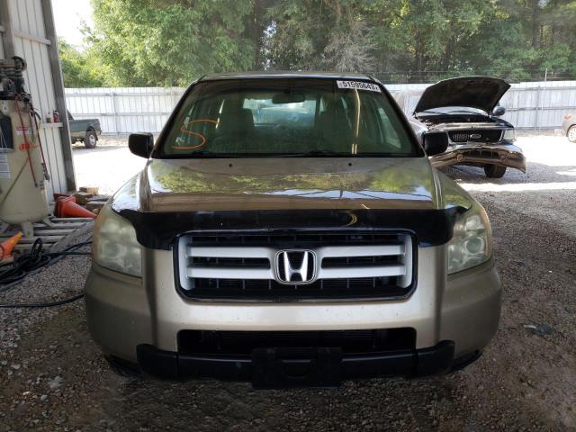 Photo 5 from auction – 2006 HONDA PILOT LX with VIN 5FNYF18106B010672