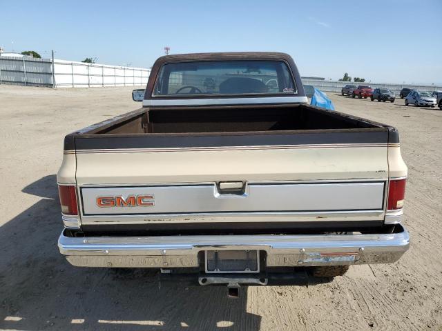Photo 6 from auction – 1986 GMC PICKUP with VIN 1GTEK14H1GF708190