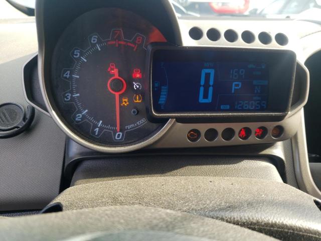 Photo 9 from auction – 2013 CHEVROLET SONIC LT with VIN 1G1JC5SH2D4189110
