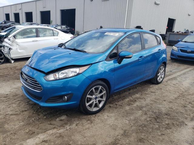 FORD FIESTA SE 2016 with VIN 3FADP4EJ0GM154565 - Photo from auction