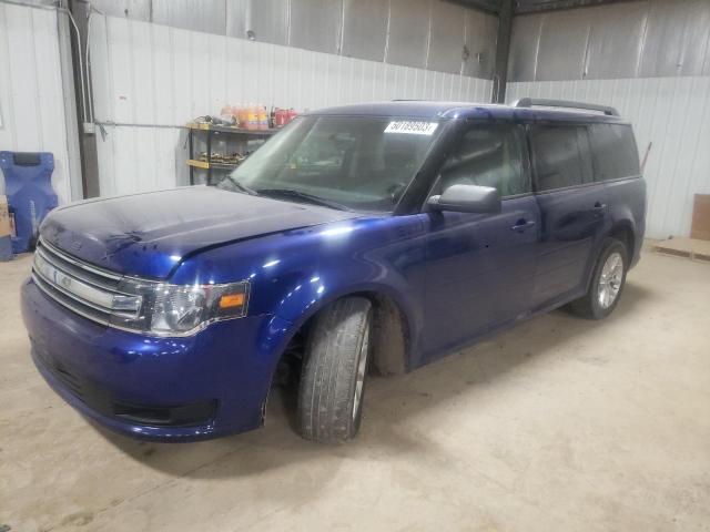 FORD FLEX SE 2015 with VIN 2FMGK5B80FBA17599 - Photo from auction