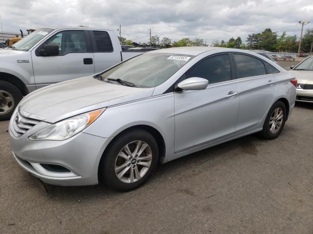 Photo 1 from auction – 2013 HYUNDAI SONATA GLS with VIN 5NPEB4AC6DH744727