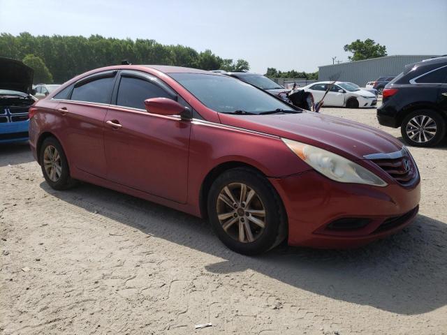 Photo 4 from auction – 2011 HYUNDAI SONATA GLS with VIN 5NPEB4AC4BH283315