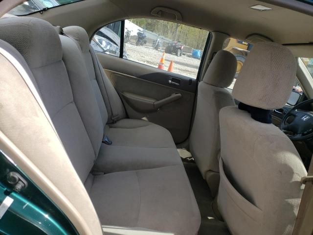 Photo 10 from auction – 2002 HONDA CIVIC LX with VIN 2HGES16532H560572