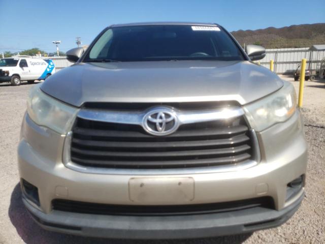 Photo 5 from auction – 2014 TOYOTA HIGHLANDER with VIN 5TDZKRFH4ES009274