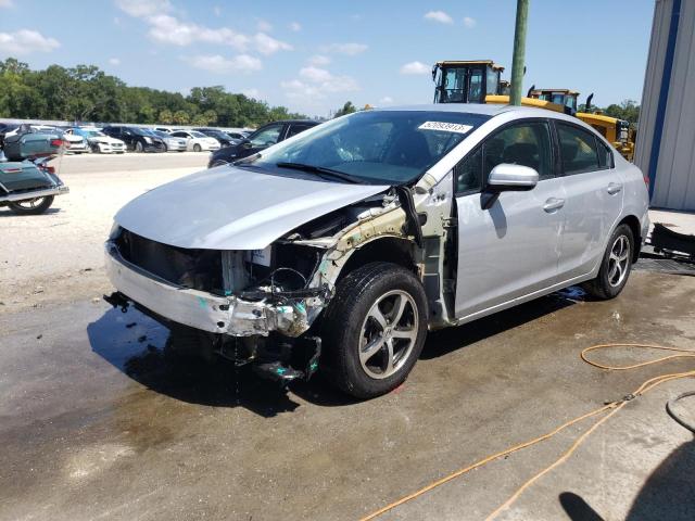HONDA CIVIC SE 2015 with VIN 2HGFB2F70FH545481 - Photo from auction