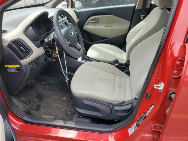 Photo 7 from auction – 2013 KIA RIO LX with VIN KNADM4A35D6158226