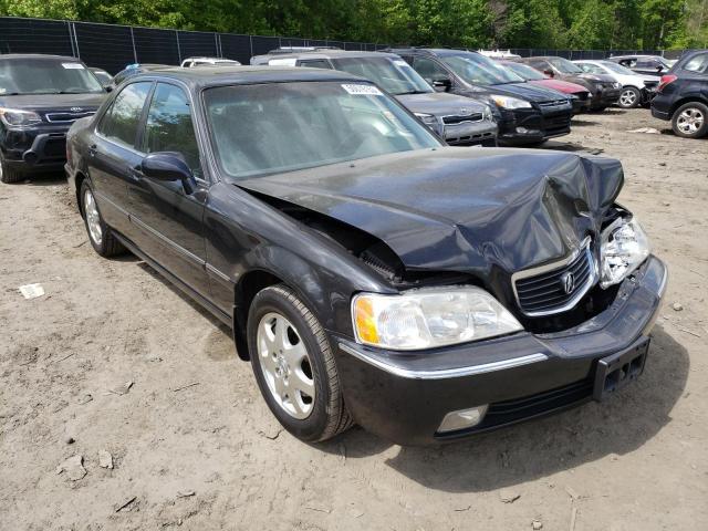 Photo 4 from auction – 2002 ACURA 3.5RL with VIN JH4KA96512C002594