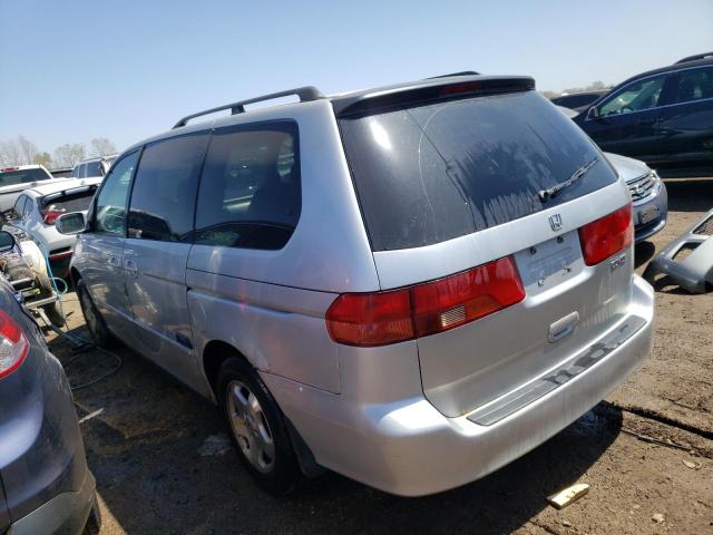 Photo 2 from auction – 2002 HONDA ODYSSEY EX with VIN 2HKRL186X2H567500