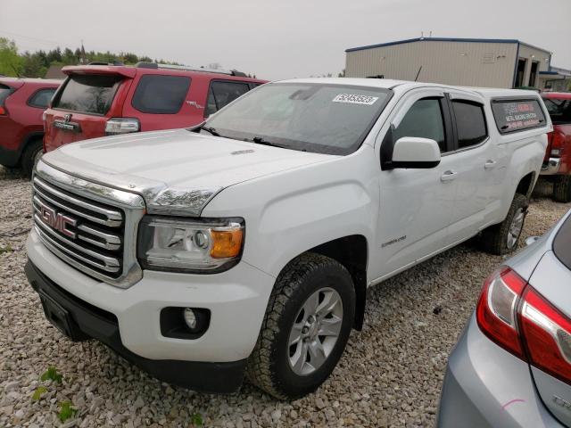 Photo 1 from auction – 2017 GMC CANYON SLE with VIN 1GTP6CE16H1170434