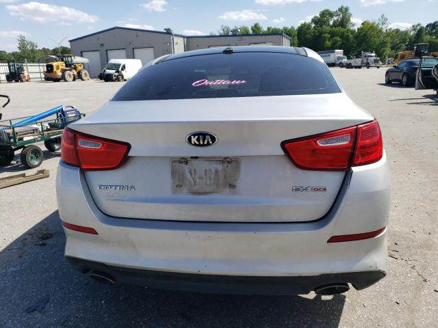 Photo 6 from auction – 2014 KIA OPTIMA EX with VIN 5XXGN4A70EG285291