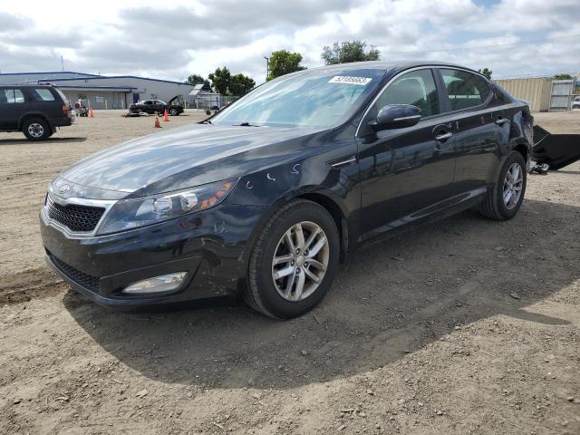 KIA OPTIMA LX 2013 with VIN 5XXGM4A76DG125613 - Photo from auction