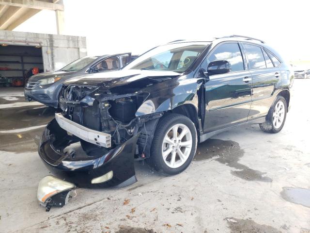 LEXUS RX 350 2009 with VIN 2T2GK31U09C066378 - Photo from auction