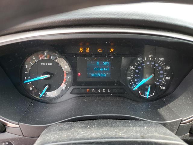 Photo 9 from auction – 2017 FORD FUSION S with VIN 3FA6P0G77HR178837