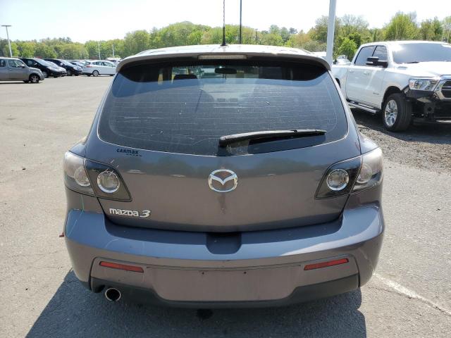 Photo 6 from auction – 2008 MAZDA 3 HATCHBAC with VIN JM1BK344381788862