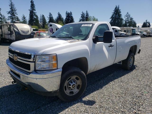 CHEVROLET SILVERADO 2011 with VIN 1GC0KVCG0BZ333166 - Photo from auction