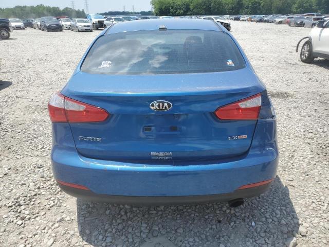 Photo 6 from auction – 2014 KIA FORTE EX with VIN KNAFX4A81E5120401