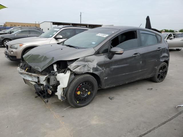 FORD FIESTA ST 2017 with VIN 3FADP4GX3HM117657 - Photo from auction