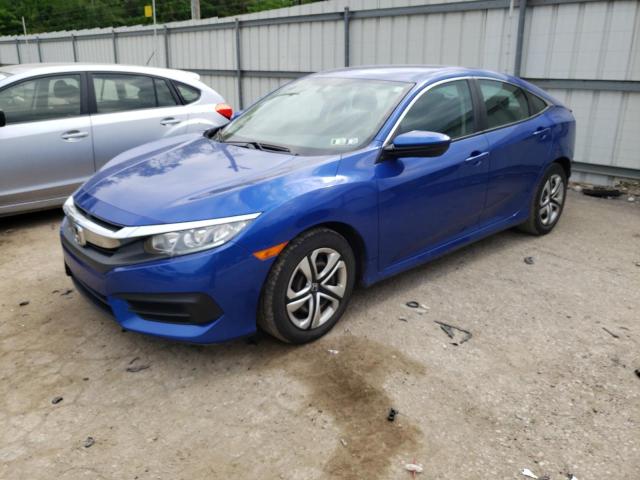 HONDA CIVIC LX 2016 with VIN 19XFC2F57GE212282 - Photo from auction