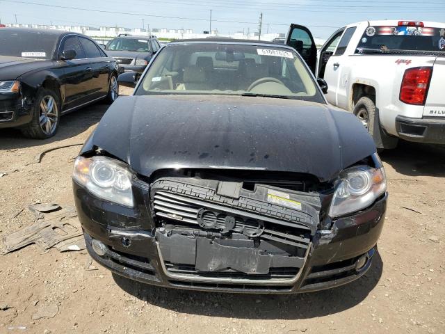 Photo 5 from auction – 2008 AUDI A4 2.0T CA with VIN WAUDF48H48K005345