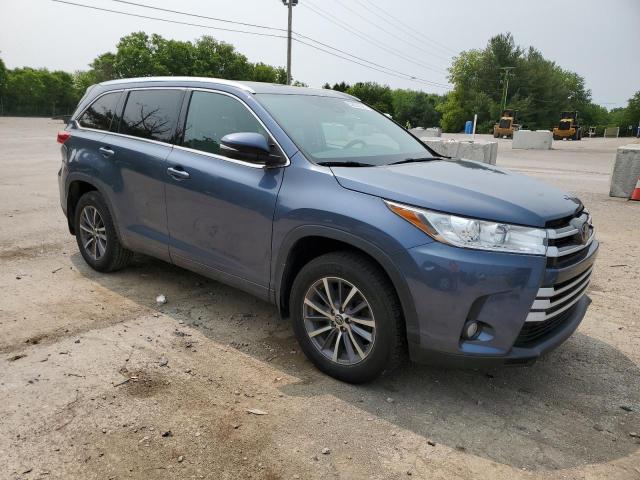 Photo 4 from auction – 2017 TOYOTA HIGHLANDER with VIN 5TDJZRFH4HS430344