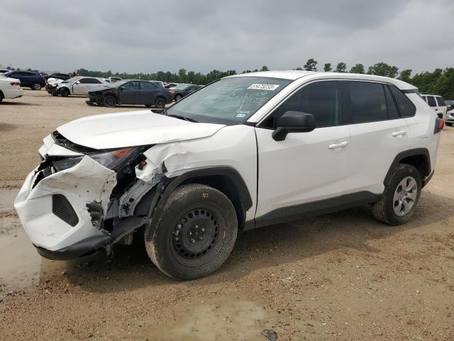 TOYOTA RAV4 LE 2022 with VIN 2T3H1RFV7NW217538 - Photo from auction