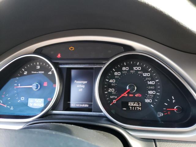 Photo 9 from auction – 2014 AUDI Q7 PRESTIG with VIN WA1VMBFE1ED014086
