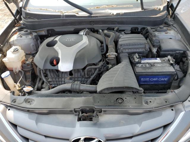 Photo 11 from auction – 2011 HYUNDAI SONATA SE with VIN 5NPEC4AB1BH215607