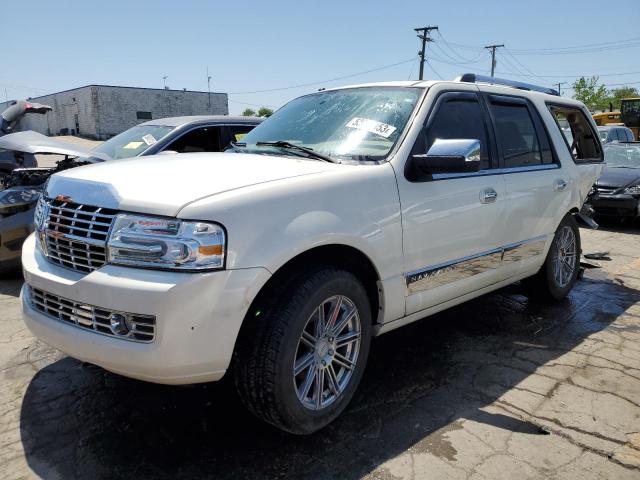 LINCOLN NAVIGATOR 2008 with VIN 5LMFU28578LJ14493 - Photo from auction