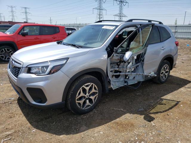 Photo 1 from auction – 2020 SUBARU FORESTER P with VIN JF2SKAJC2LH590386