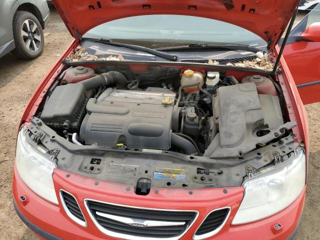Photo 11 from auction – 2007 SAAB 9-3 2.0T with VIN YS3FD79Y276109642