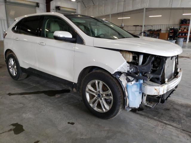 Photo 4 from auction – 2015 FORD EDGE SEL with VIN 2FMTK3J92FBC04260