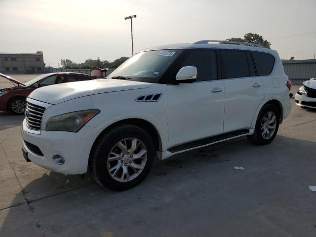 INFINITI QX56 2011 with VIN JN8AZ2NDXB9701794 - Photo from auction