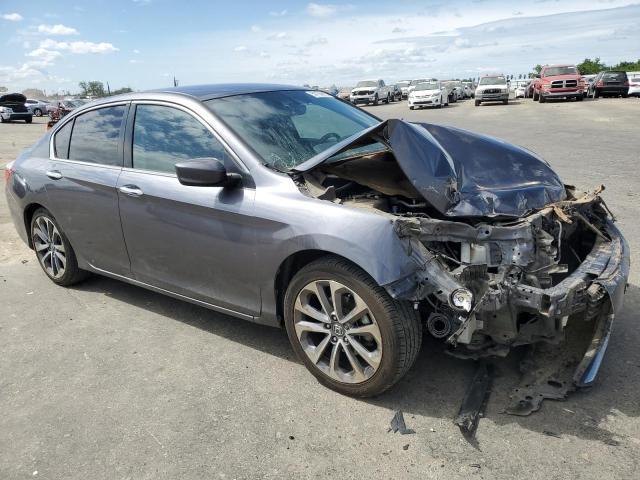 Photo 4 from auction – 2015 HONDA ACCORD SPO with VIN 1HGCR2F53FA229360