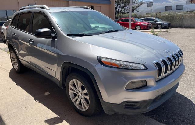 JEEP CHEROKEE S 2015 with VIN 1C4PJLAB7FW620217 - Photo from auction